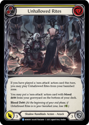 Unhallowed Rites (MON160)