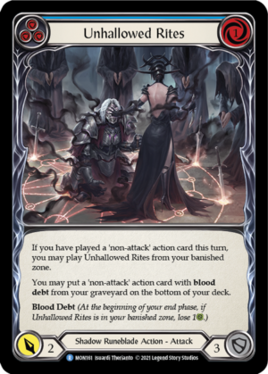 Unhallowed Rites (MON161)