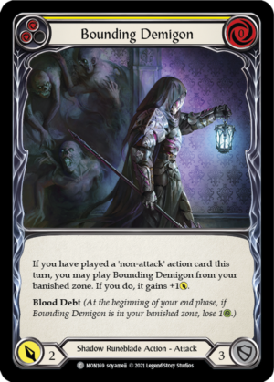 Bounding Demigon (MON169)