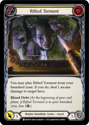 Rifted Torment (MON178)