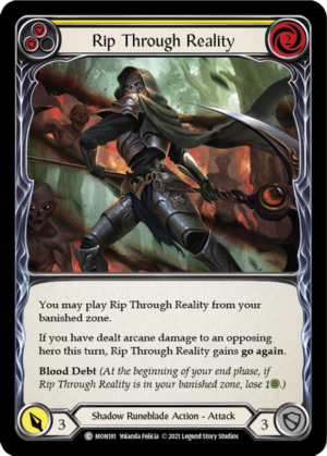 Rip Through Reality (MON181)