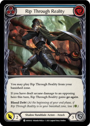 Rip Through Reality (MON182)
