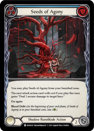 Seeds of Agony (MON185)