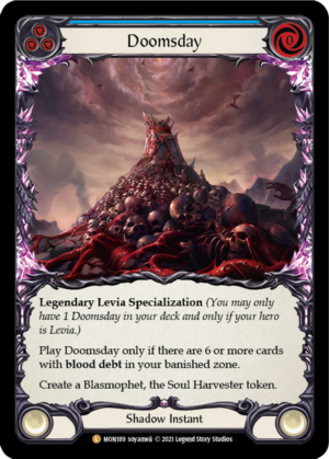 Doomsday (MON189)