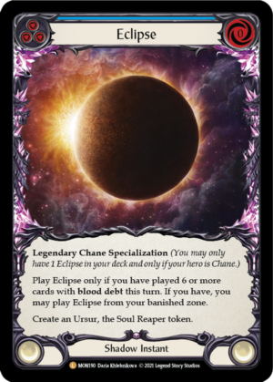Eclipse (MON190)