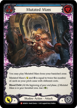 Mutated Mass (MON191)