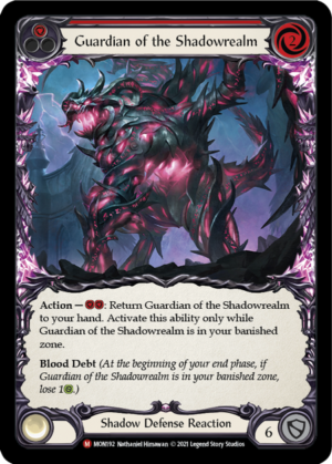 Guardian of the Shadowrealm (MON192)