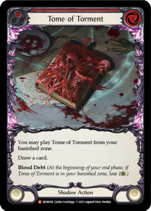 Tome of Torment (MON194)