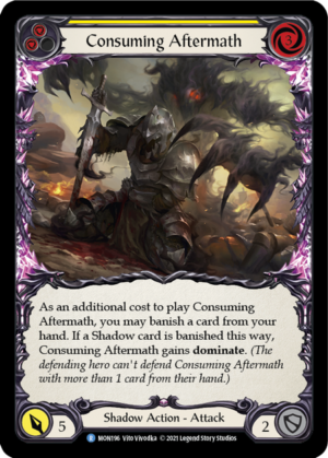 Consuming Aftermath (MON196)