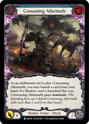 Consuming Aftermath (MON197)