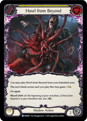 Howl from Beyond (MON201)