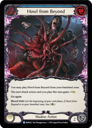 Howl from Beyond (MON202)