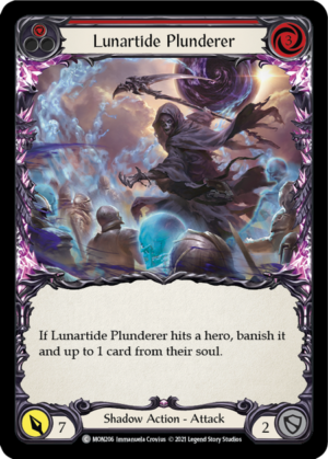 Lunartide Plunderer (MON206)