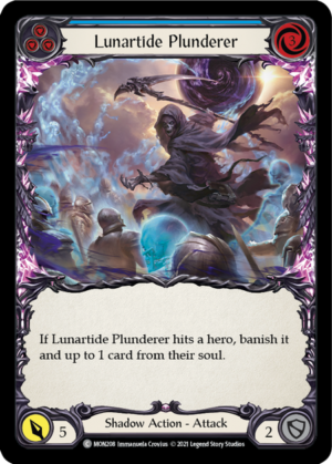 Lunartide Plunderer (MON208)