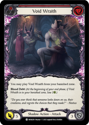 Void Wraith (MON209)
