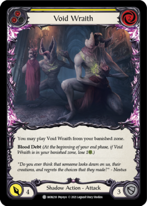 Void Wraith (MON210)