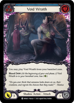 Void Wraith (MON211)