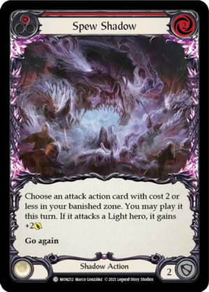 Spew Shadow (MON212)