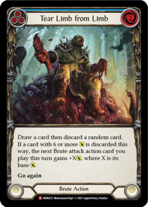Tear Limb from Limb (MON222)
