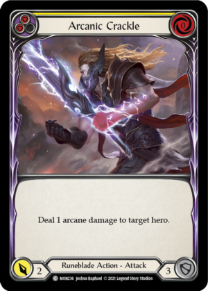 Arcanic Crackle (MON236)