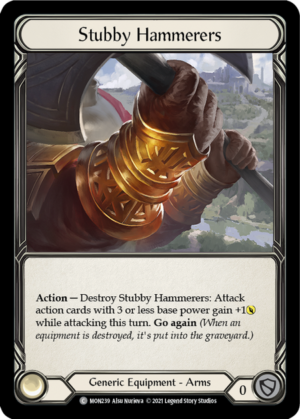 Stubby Hammerers (MON239)