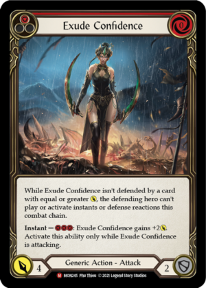 Exude Confidence (MON245)