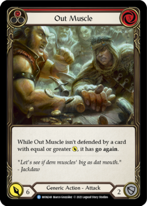 Out Muscle (MON248)