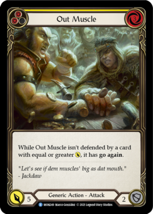 Out Muscle (MON249)