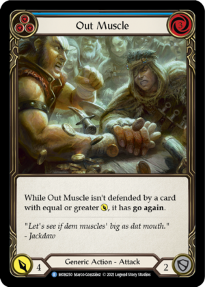 Out Muscle (MON250)