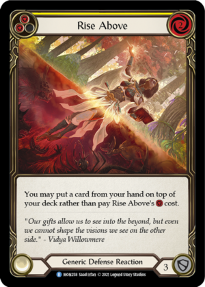Rise Above (MON258)