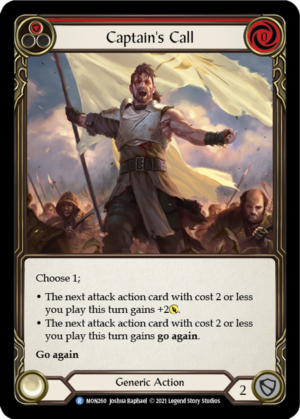 Captain’s Call (MON260)