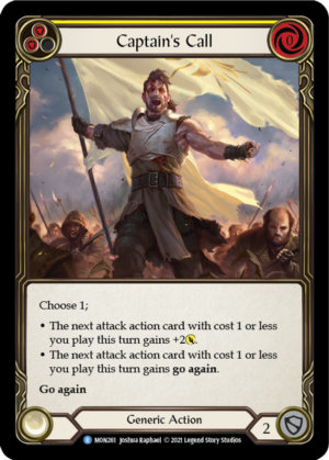 Captain’s Call (MON261)