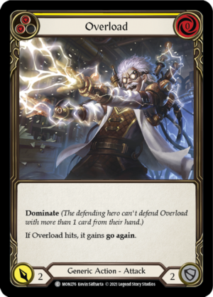 Overload (MON276)