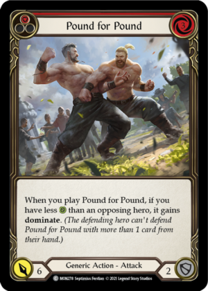 Pound for Pound (MON278)