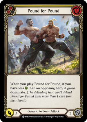 Pound for Pound (MON279)