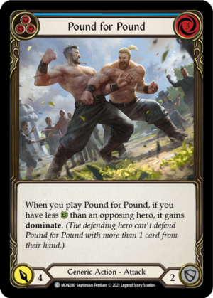 Pound for Pound (MON280)