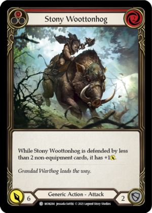 Stony Woottonhog (MON284)