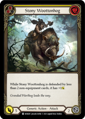 Stony Woottonhog (MON285)
