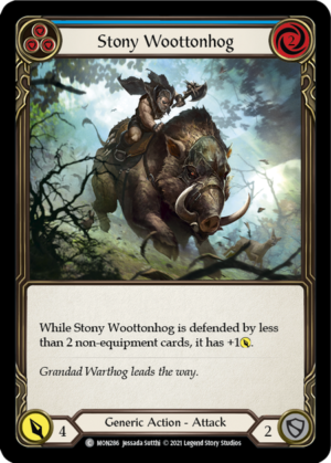 Stony Woottonhog (MON286)