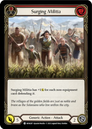 Surging Militia (MON287)