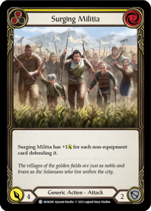 Surging Militia (MON288)