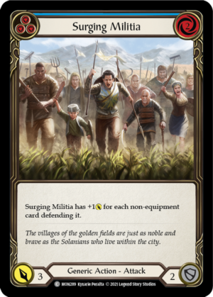 Surging Militia (MON289)
