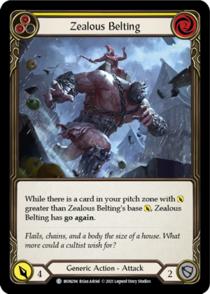 Zealous Belting (MON294)