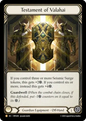 Testament of Valahai (MPG004)