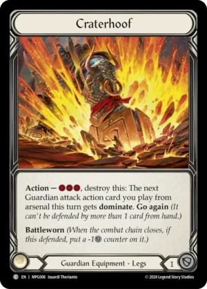 Craterhoof (MPG008)