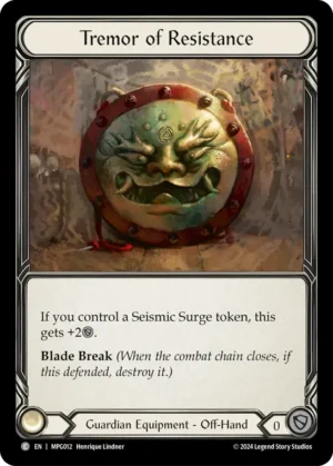 Tremor of Resistance (MPG012)