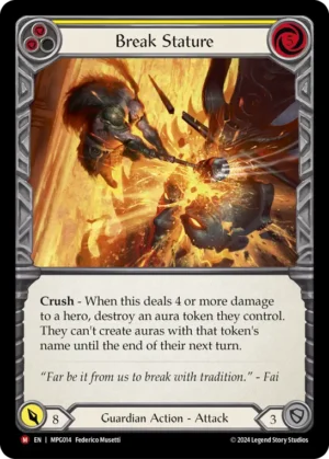 Break Stature (MPG014)