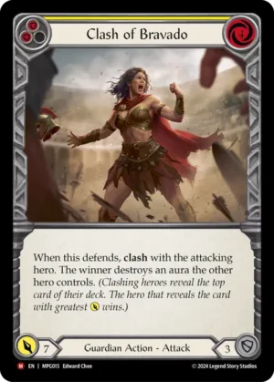 Clash of Bravado (MPG015)