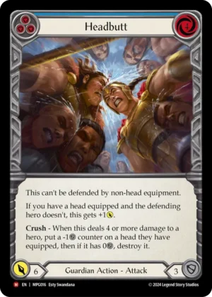 Headbutt (MPG016)