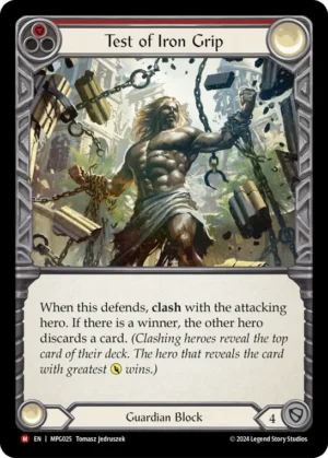 Test of Iron Grip (MPG025)